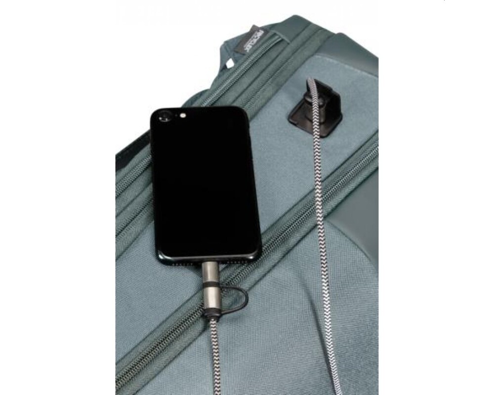 Раница Samsonite StackD Biz Laptop Backpack 17.3 inch Expandable Forest 3