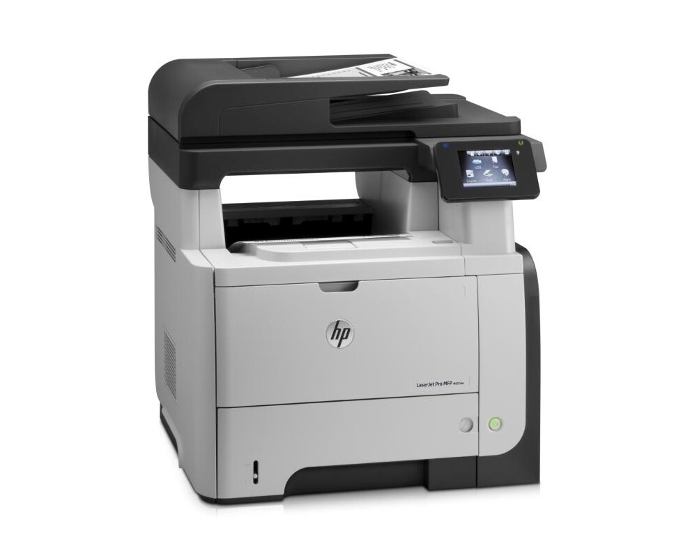 Мултифункционално у-во HP LaserJet Pro MFP M521dn Printer 2