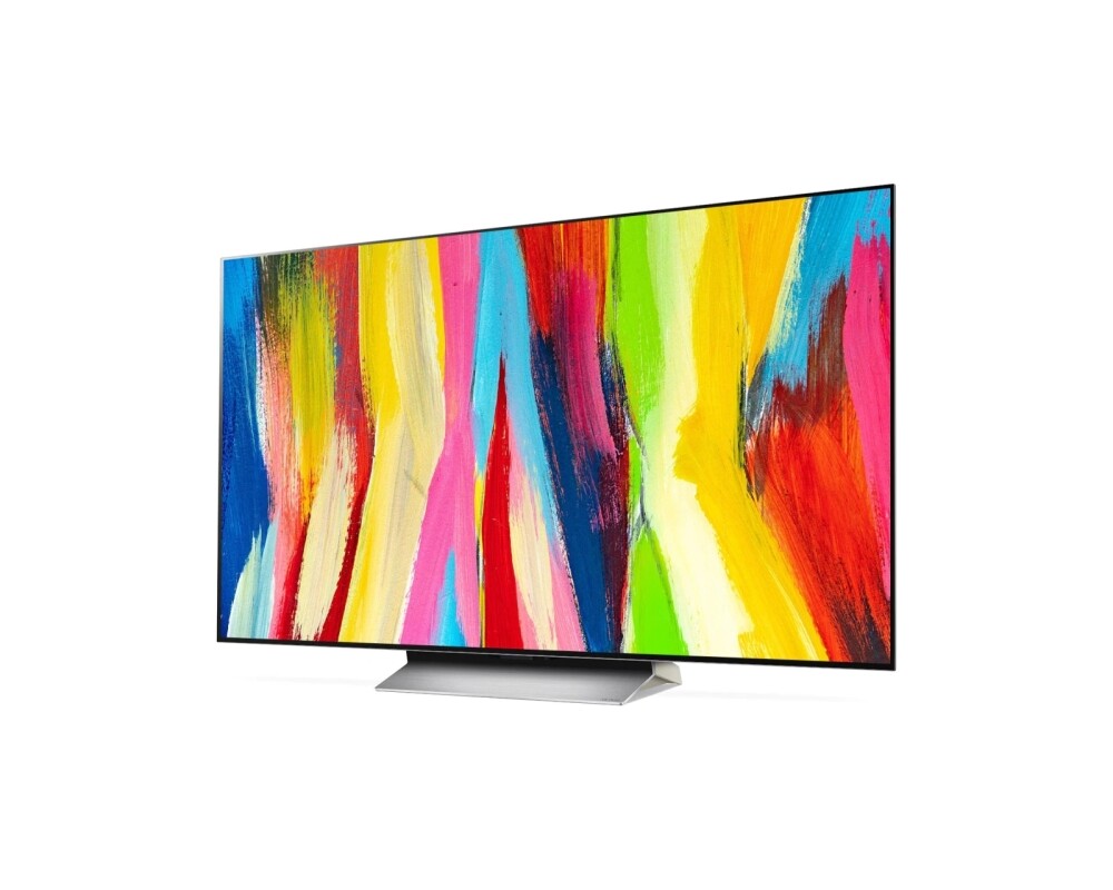 Телевизор LG OLED55C22LB 2