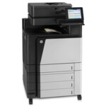 <span>Мултифункционално у-во</span> HP Color LaserJet Enterprise flow MFP M880z Laser Multifunctional Colour Printer-Scanner-Copie <span class='catalog-num-in-name'>A2W75A</span> - 