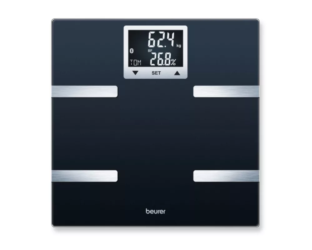 Смарт кантар Beurer BF 720 BT diagnostic bathroom scale in black 2