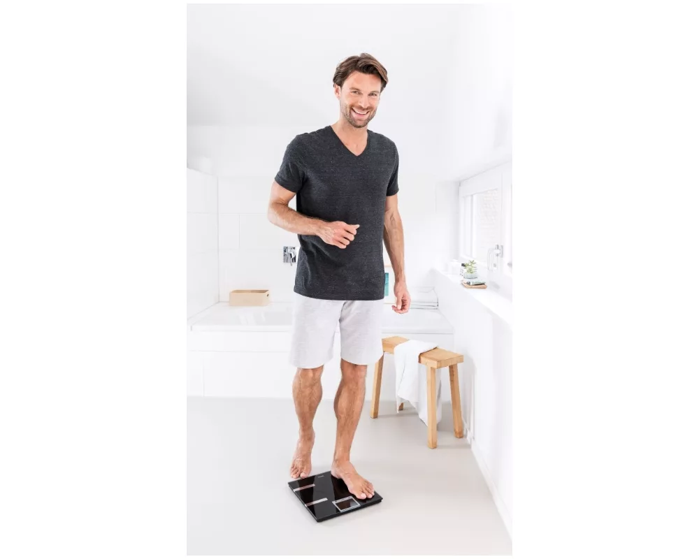 Смарт кантар Beurer BF 720 BT diagnostic bathroom scale in black 5