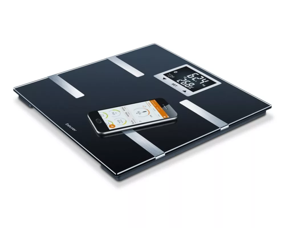 Смарт кантар Beurer BF 720 BT diagnostic bathroom scale in black 3