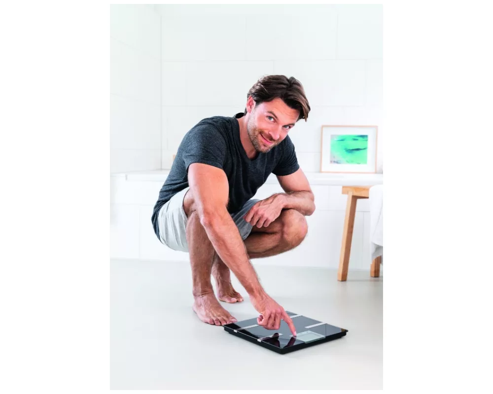 Смарт кантар Beurer BF 720 BT diagnostic bathroom scale in black 4