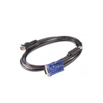 <span>Кабел</span> APC KVM USB Cable - 6 ft (1.8 m) <span class='catalog-num-in-name'>AP5253</span> - 