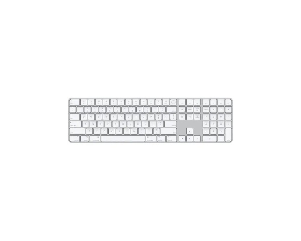 Клавиатура APPLE Magic Keyboard with Touch ID and Numeric Keypad for Mac with Apple Silicon US English 6