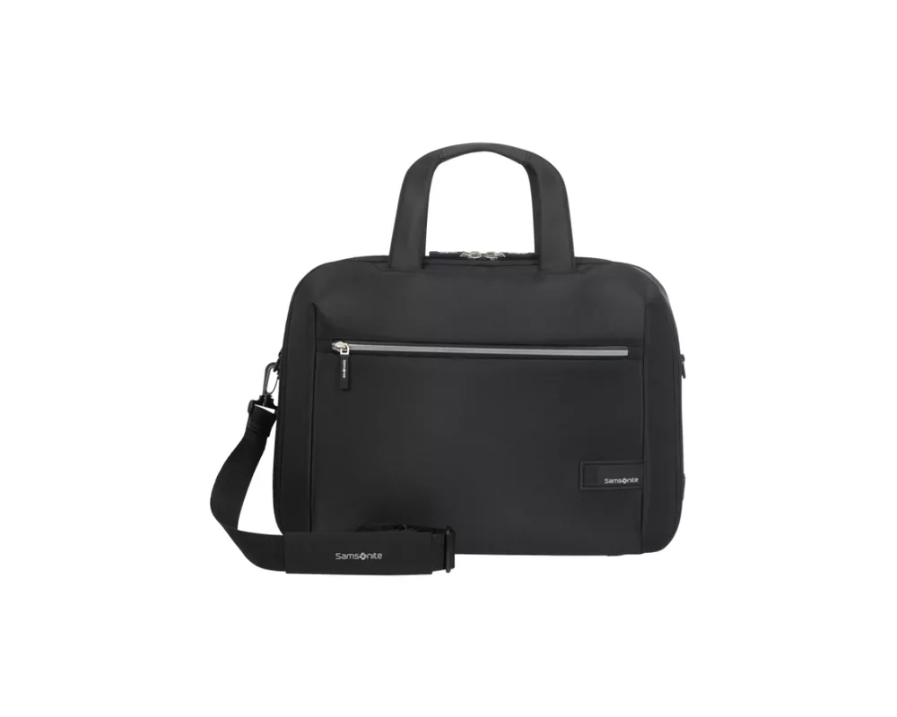 Чанта Samsonite Litepoint Briefcase 15.6 exp. Black 3