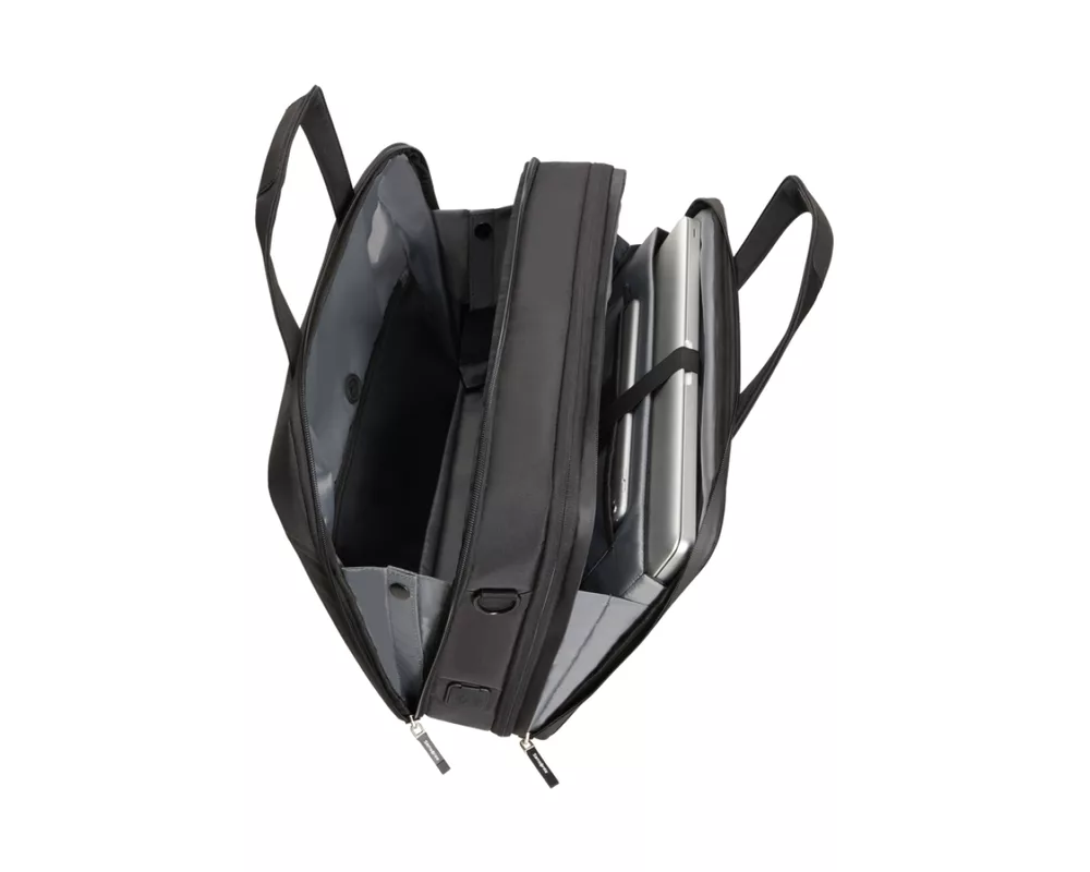 Чанта Samsonite Litepoint Briefcase 15.6 exp. Black 2