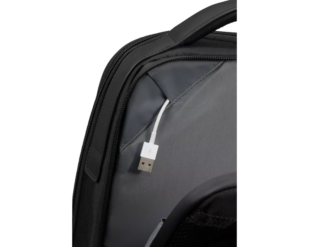 Раница Samsonite Litepoint Laptop Backpack 14.1" Black 4