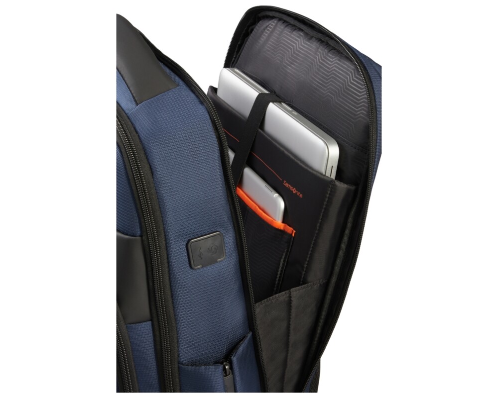 Раница Samsonite Mysight Laptop Backpack 14.1" Blue 2