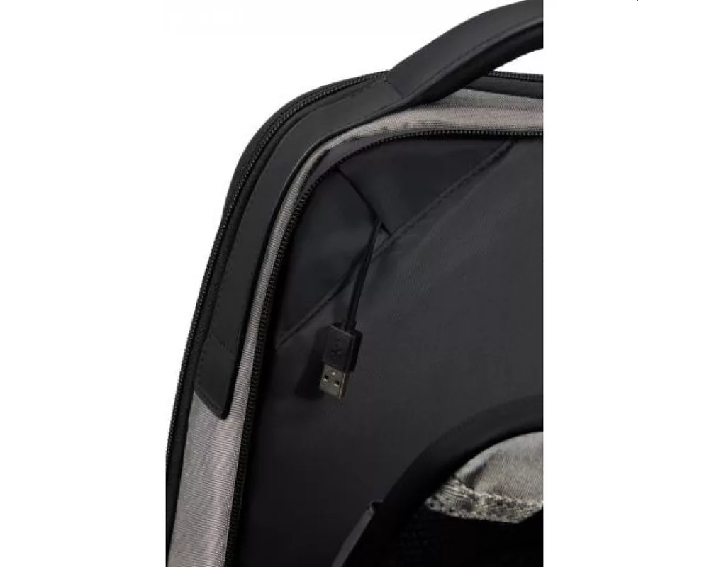 Раница Samsonite Litepoint Laptop Backpack 14.1" Grey 4