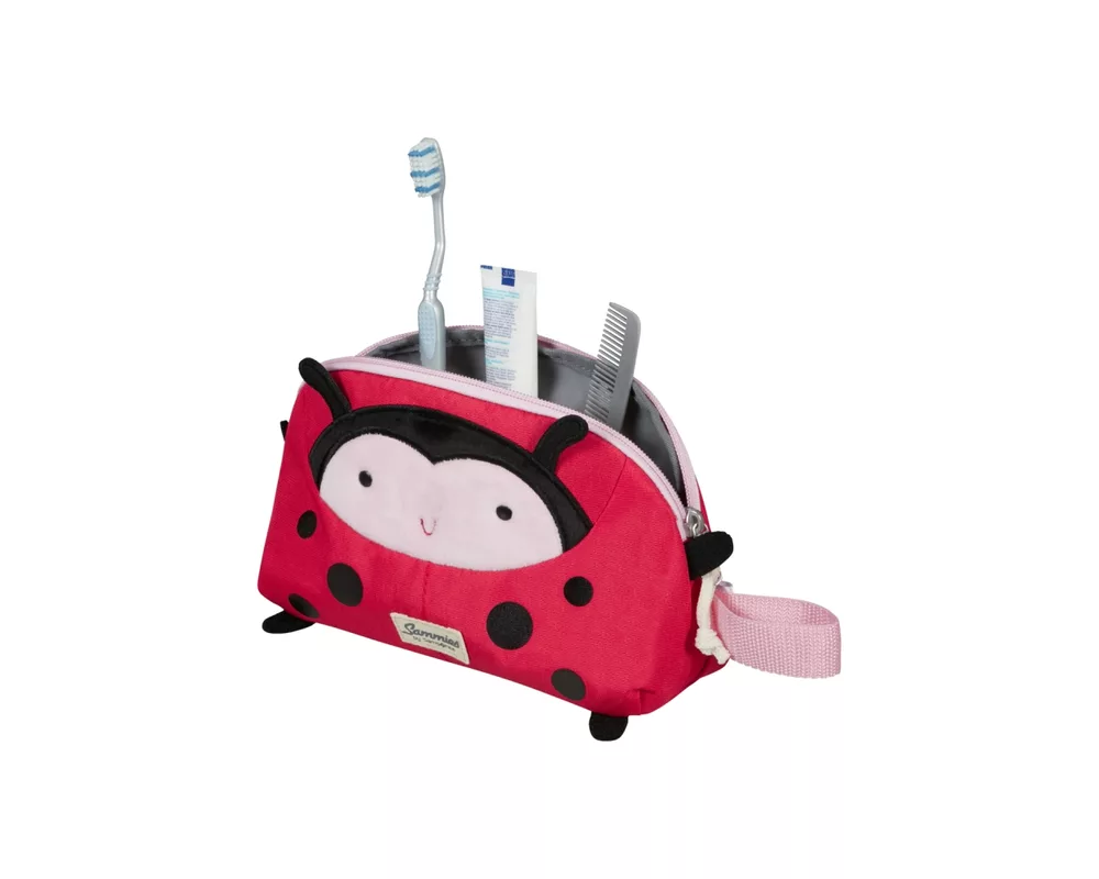 Чанта Samsonite Happy Sammies Toiletry Bag Ladybug Lally 2