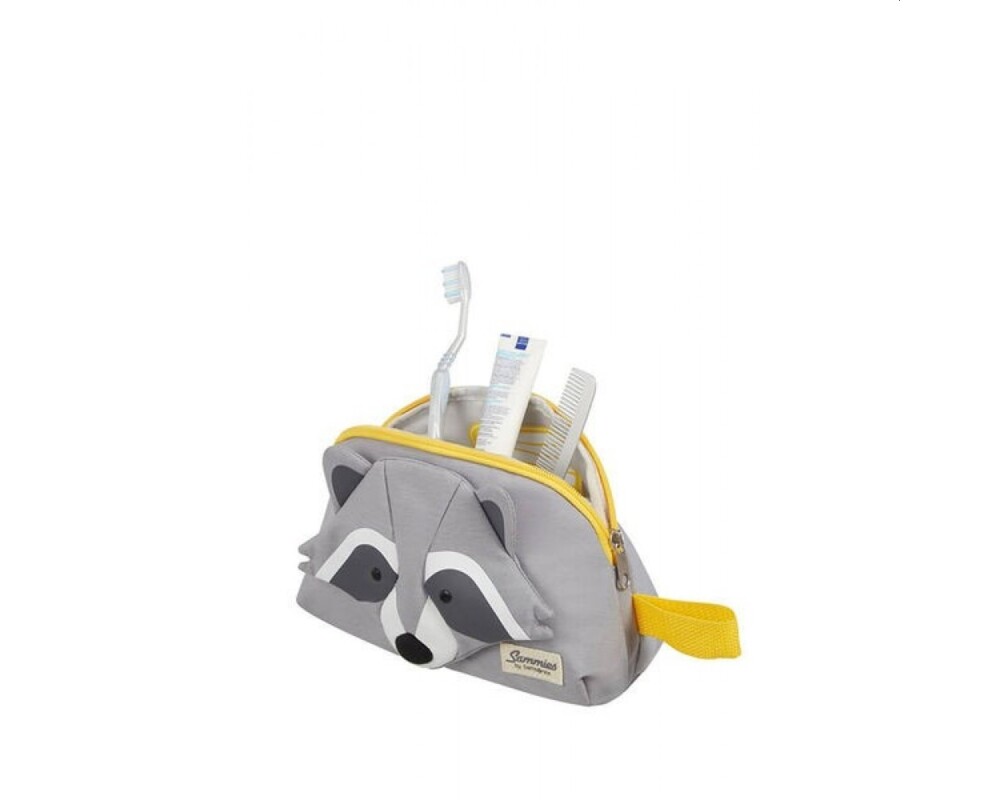 Чанта Samsonite Happy Sammies Toiletry Bag Raccoon Remy 5