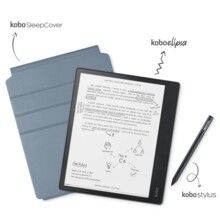  Kobo Elipsa e-Book Reader Pack|E Ink Carta 1200 touchscreen 10.3 inch + Stylus and SleepCover 400611 N604-KU-BK-K-BU на топ цена - PIC.bg