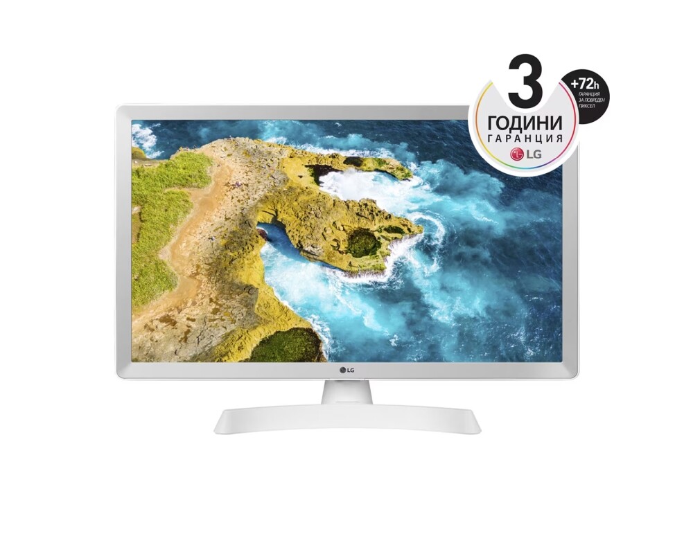 Монитор 23.6" WVA TV Tuner Monitor LG 24TQ510S-WZ 2