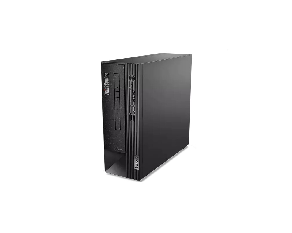 Настолен компютър LENOVO ThinkCentre Neo 50s G3 SFF Intel Core i5-12400 8GB 512GB SSD M.2 UMA Slim DVD Writer 9mm NOOS 3Y CC 5
