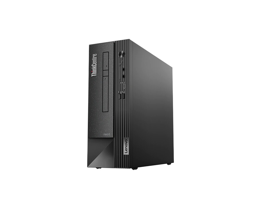 Настолен компютър LENOVO ThinkCentre Neo 50s G3 SFF Intel Core i5-12400 8GB 512GB SSD M.2 UMA Slim DVD Writer 9mm NOOS 3Y CC 3