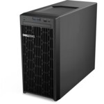 <span>Сървър</span> DELL PE T150 Chassis 4x3.5 cabled Xeon E-2314 16GB 1x480GB SSD RI On Board LOM DP iDRAC9 Basic 15G <span class='catalog-num-in-name'>PET1506A</span> - 