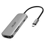 Докинг станция Acer 7in1 Type C dongle: 1 x HDMI 2