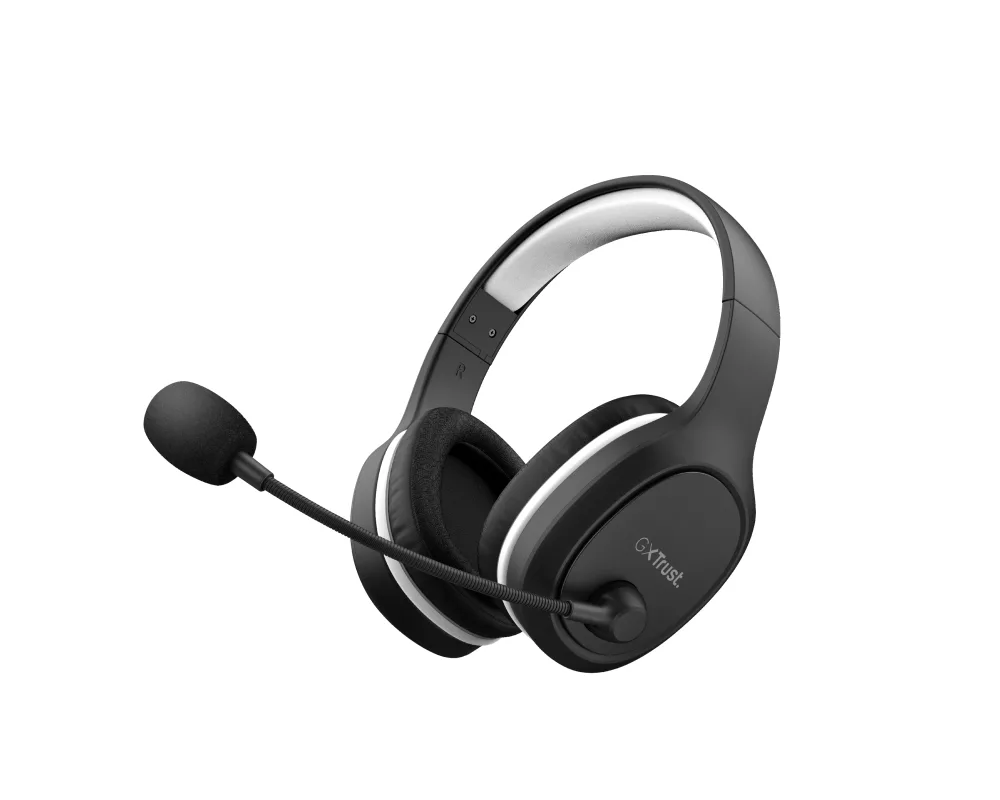 Слушалки TRUST GXT 391 Thian Wireless Gaming Headset 3