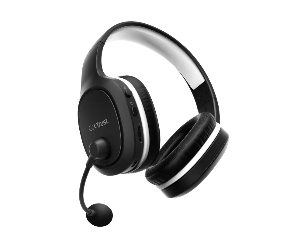 Слушалки TRUST GXT 391 Thian Wireless Gaming Headset 4
