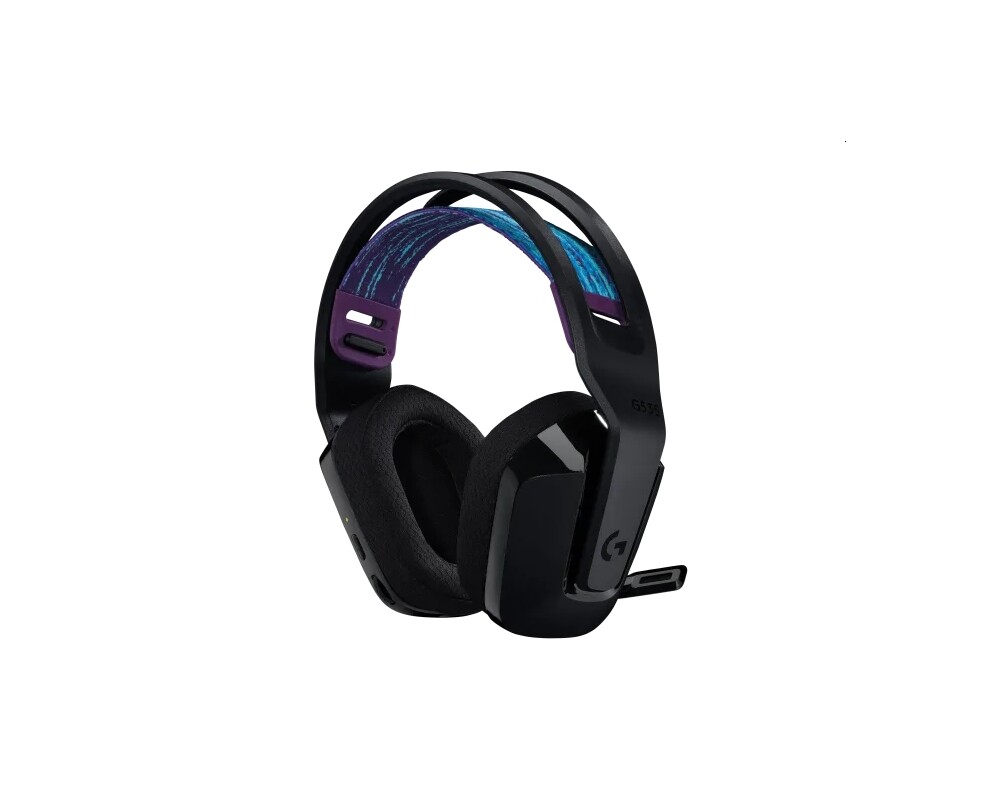 Слушалки Logitech G535 LIGHTSPEED Wireless Gaming Headset - BLACK - EMEA 2