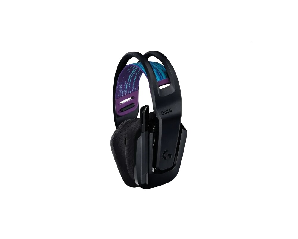 Слушалки Logitech G535 LIGHTSPEED Wireless Gaming Headset - BLACK - EMEA 3