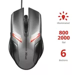 Мишка TRUST Ziva Gaming mouse 3