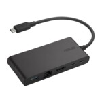 <span>Докинг станция</span> Asus DC200 DUAL 4K USB-C DOCK <span class='catalog-num-in-name'>90XB07F0-BDS000</span> - 