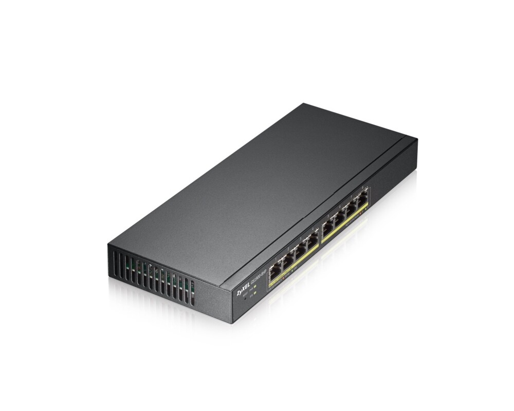 Switch (Комутатор) ZyXEL GS1900-8HP 3