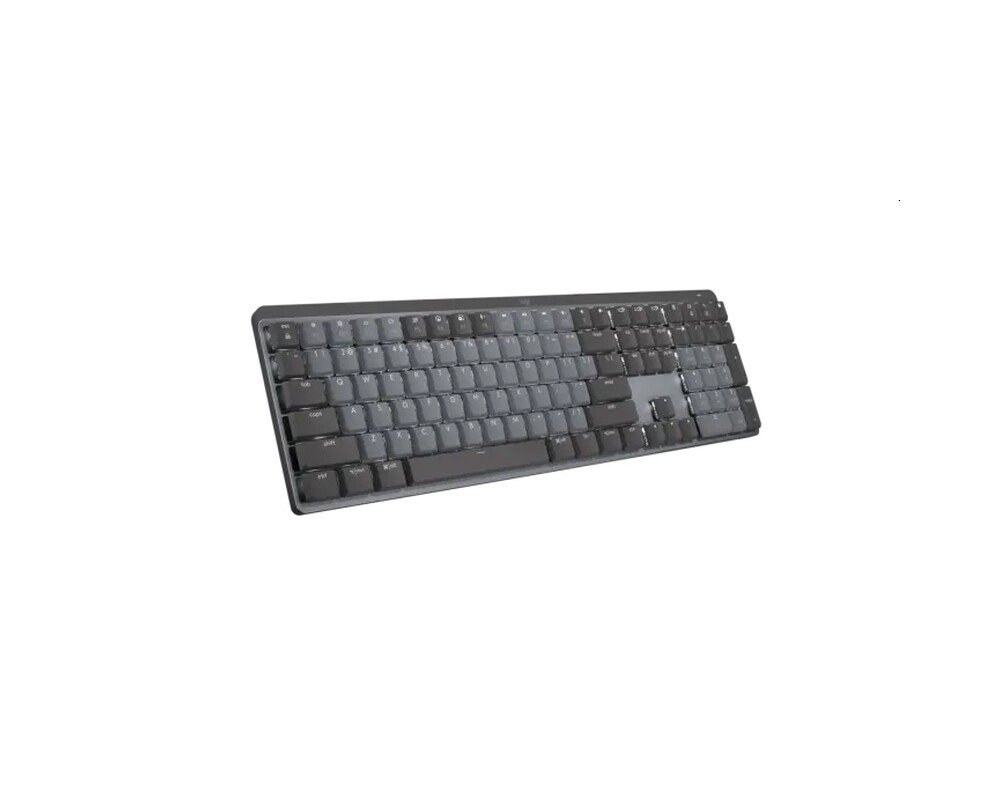 Клавиатура LOGITECH MX Mechanical Wireless Illuminated Performance Keyboard - GRAPHITE - (US) INTL - 2.4GHZ 7