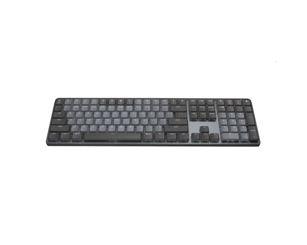 Клавиатура LOGITECH MX Mechanical Wireless Illuminated Performance Keyboard - GRAPHITE - (US) INTL - 2.4GHZ 4