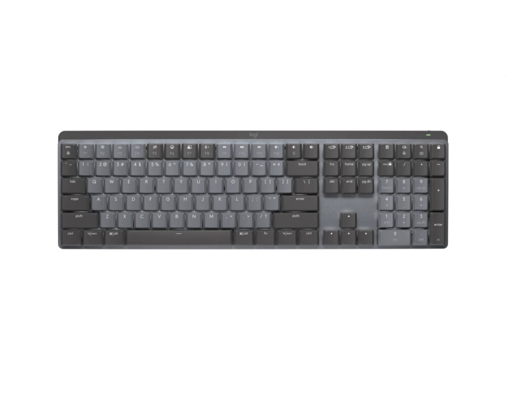 Клавиатура LOGITECH MX Mechanical Wireless Illuminated Performance Keyboard - GRAPHITE - (US) INTL - 2.4GHZ 3
