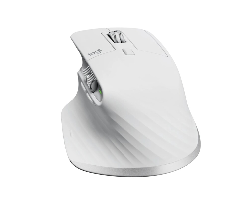 Мишка Logitech MX Master 3S Performance Wireless Mouse - PALE GREY - EMEA 3