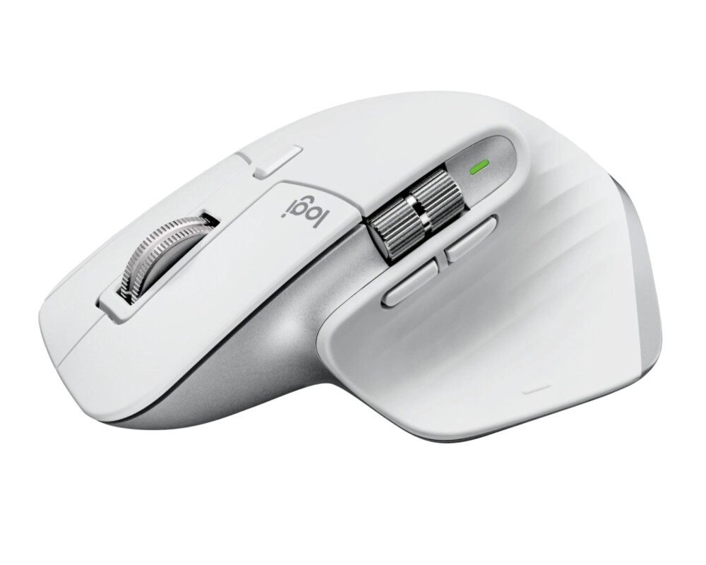 Мишка Logitech MX Master 3S Performance Wireless Mouse - PALE GREY - EMEA 5