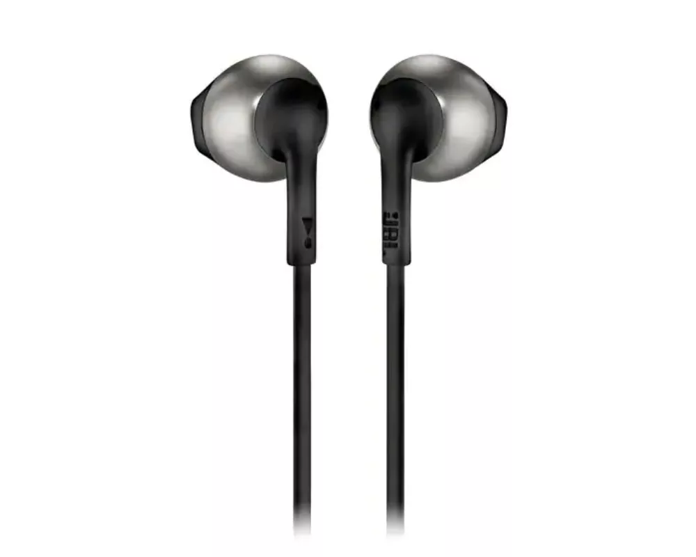 Слушалки JBL T205BT BLK In-ear headphones 3