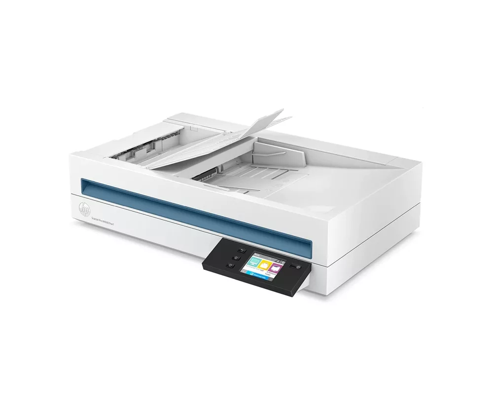 Скенер HP ScanJet Pro N4600 fnw1 Scanner 5