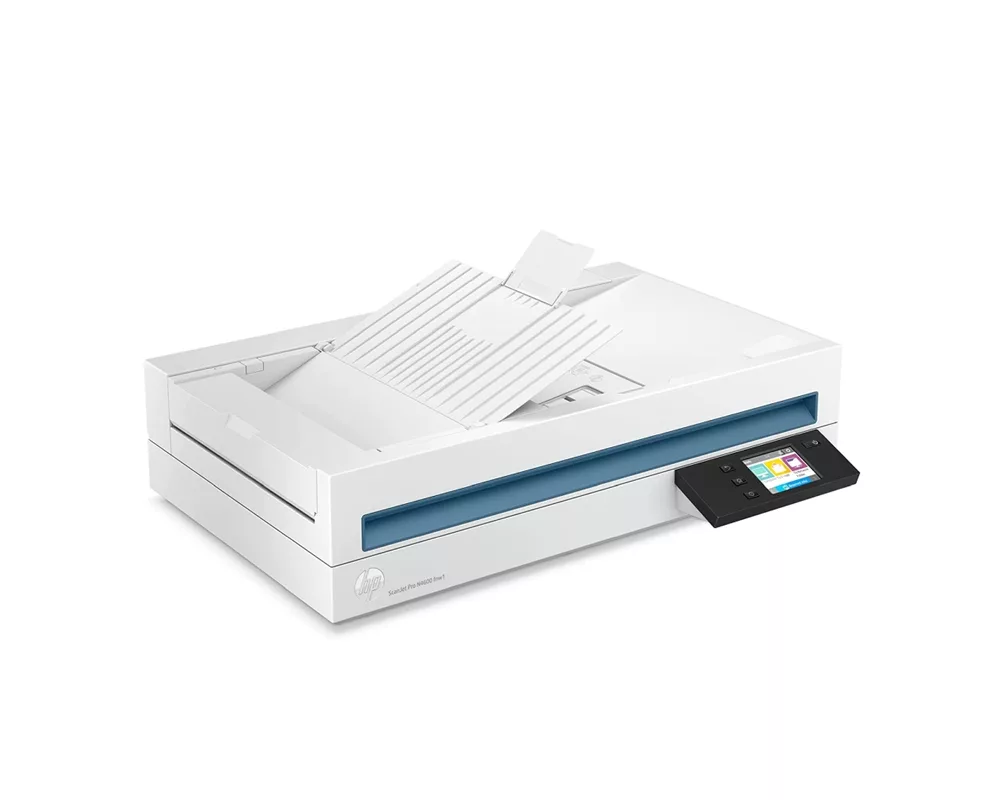 Скенер HP ScanJet Pro N4600 fnw1 Scanner 4