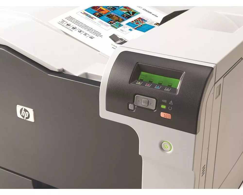 Принтер HP Color LaserJet Professional CP5225dn 3