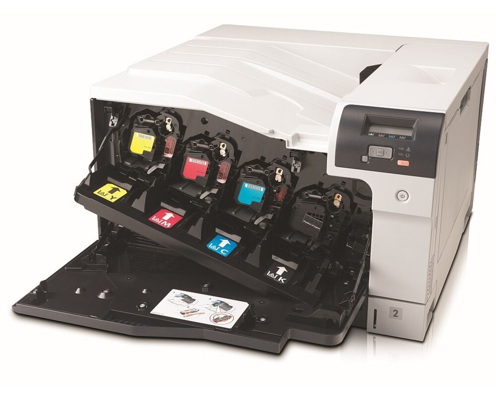 Принтер HP Color LaserJet Professional CP5225dn 2