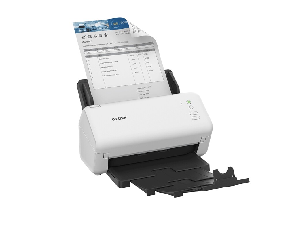 Скенер Brother ADS-4100 Desktop document scanner 4