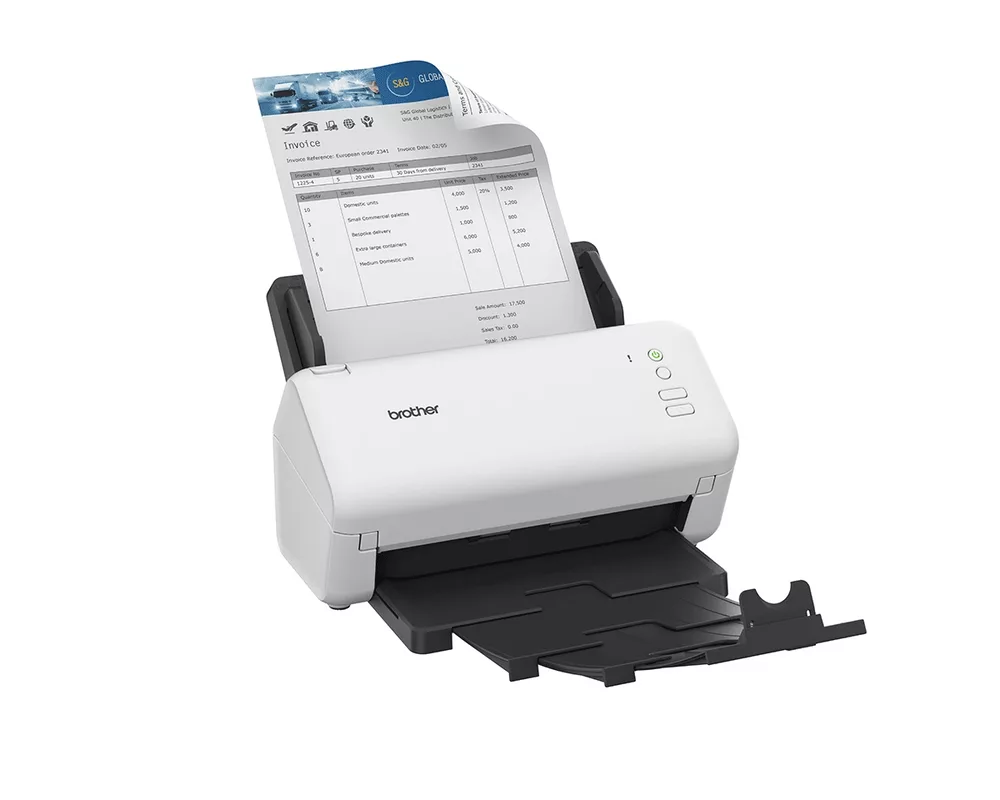 Скенер Brother ADS-4100 Desktop document scanner 4