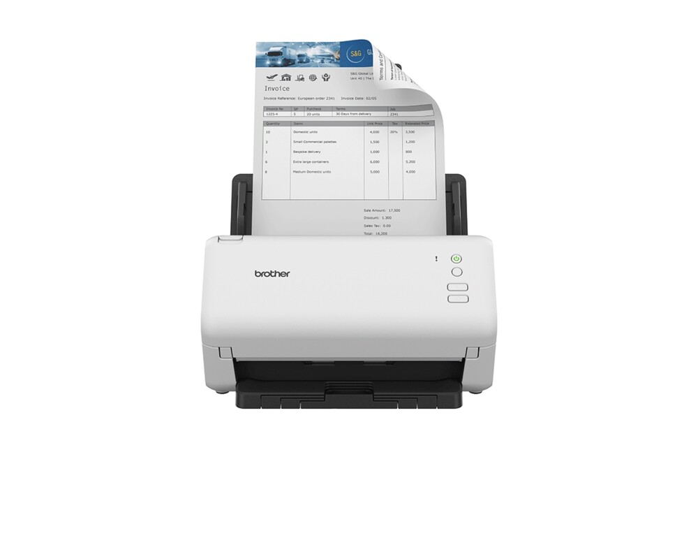 Скенер Brother ADS-4100 Desktop document scanner 3