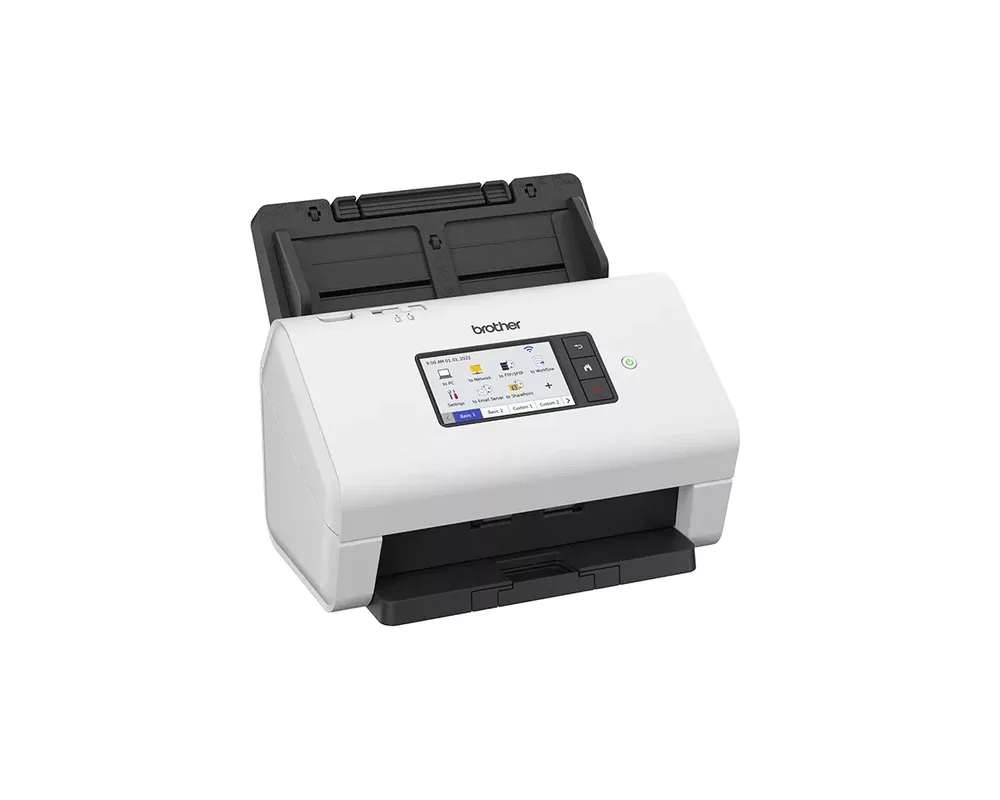 Скенер Brother ADS-4900W Professional desktop document scanner 2