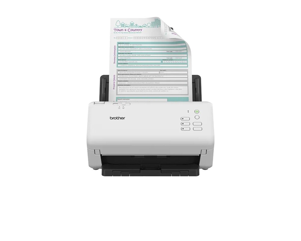 Скенер Brother ADS-4300N Network desktop scanner 3