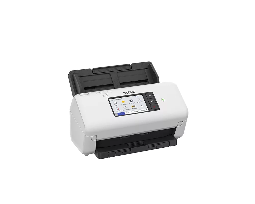Скенер Brother ADS-4700W Desktop document scanner 2