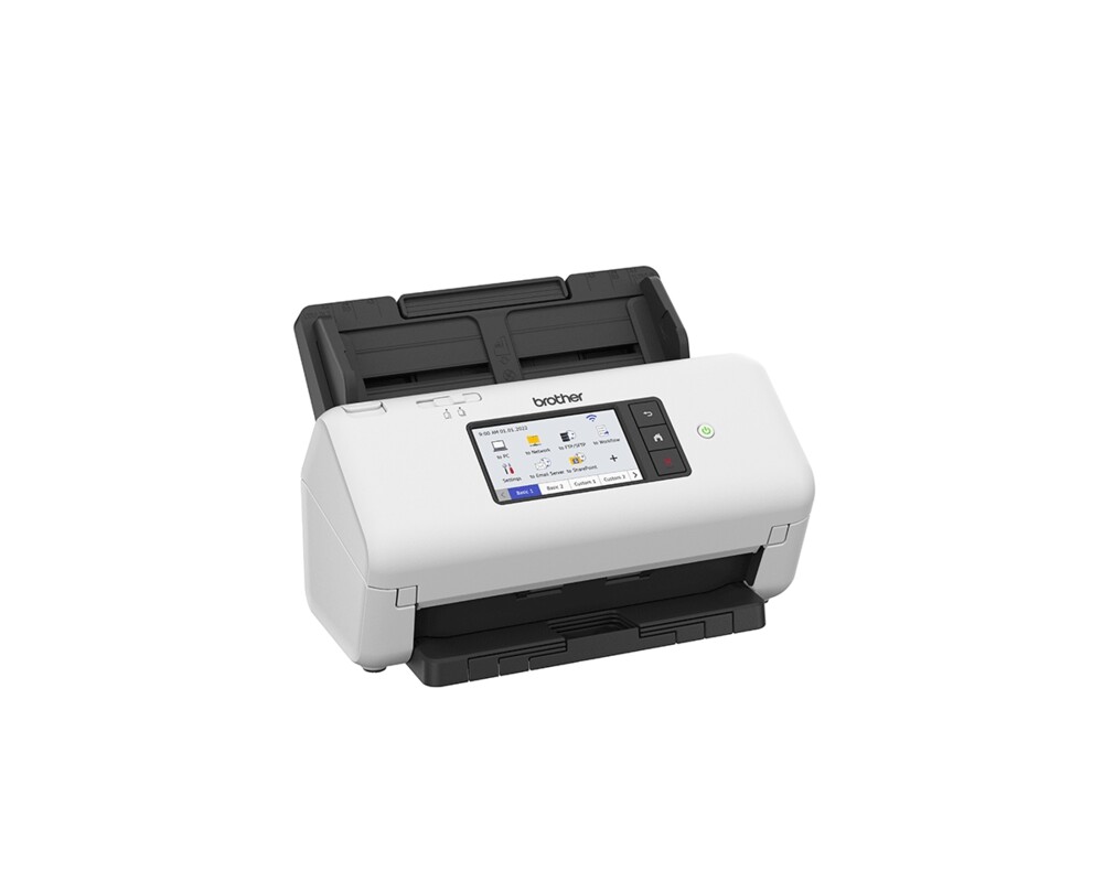 Скенер Brother ADS-4700W Desktop document scanner 2