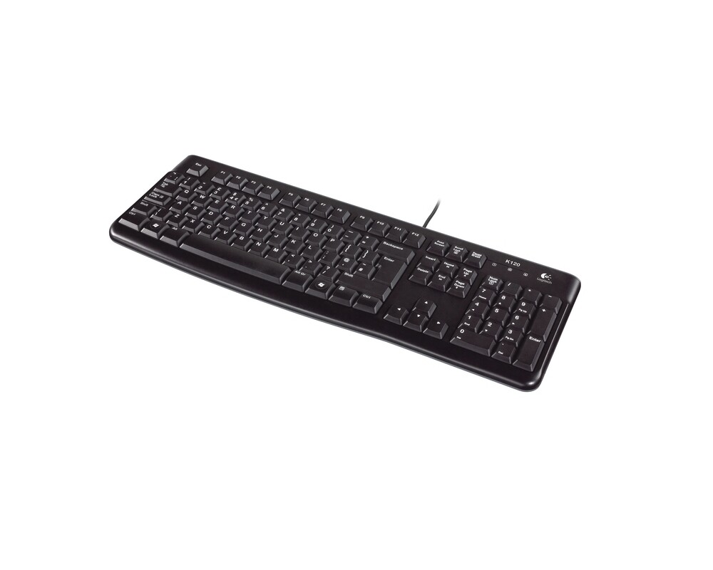 Клавиатура Logitech Keyboard K120 2