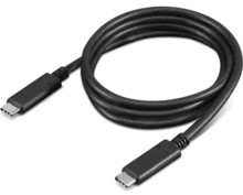  Lenovo USB-C to USB-C Cable 1m 430675 4X90U90619 на топ цена - PIC.bg
