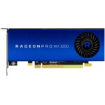 <span>Видеокарта</span> AMD Radeon Pro WX 3200 4GB Connectors: 4x miniDP; PCIe x16; without adapter cables; includes FH- and LP bracket <span class='catalog-num-in-name'>FPCGP373GP</span> - 
